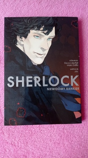 Zdjęcie oferty: Sherlock / Niewidomy bankier