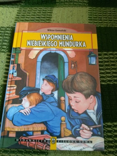 Zdjęcie oferty: Wspomnienia niebieskiego mundurka Gomulicki 