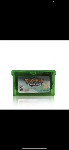 Zdjęcie oferty: Pokemon emerald gameboy Advance