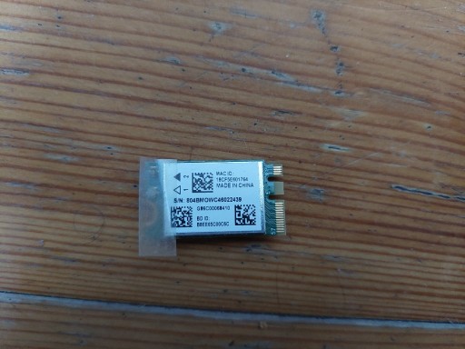 Zdjęcie oferty: KARTA WIFI BROADCOM QDS-BRCM1079 