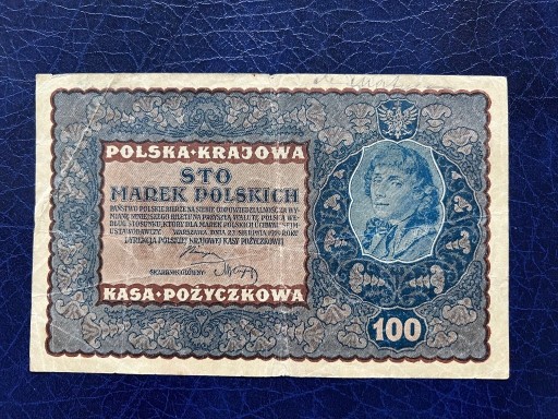Zdjęcie oferty: 100 marek polskich 1919