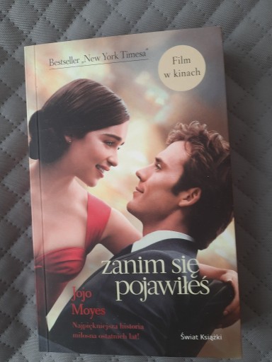 Zdjęcie oferty: Zanim się pojawiłeś Jojo Moyes 