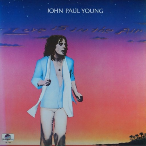 Zdjęcie oferty: E88. JOHN PAUL YOUNG LOVE IS IN THE AIR ~ USA