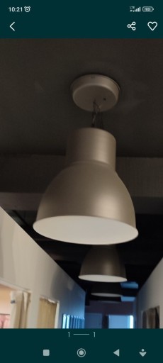 Zdjęcie oferty: Lampa duża z Ikea 4szt