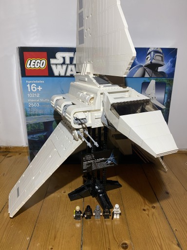 Zdjęcie oferty: Lego Star Wars 10212 Imperial Shuttle