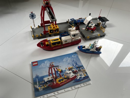 Zdjęcie oferty: Lego System 6542 Launch & Load Seaport 