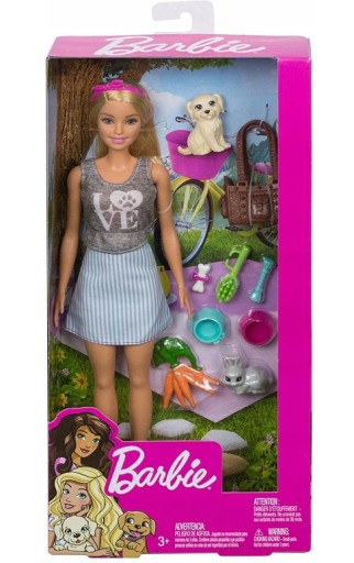 Zdjęcie oferty: Lalka Barbie Opiekunka Zwierząt