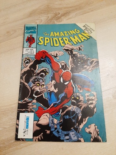 Zdjęcie oferty: The Amazing Spider-man 5/95 TM-Semic nr165