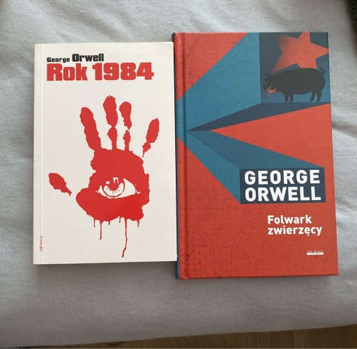 Zdjęcie oferty: George Orwell folwark zwierzęcy