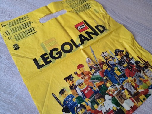 Zdjęcie oferty: Lego klocki, reklamówka mała oryginalna nowa