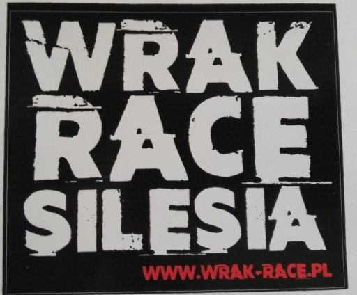 Zdjęcie oferty: Naklejka WRAK RACE SILESIA na samochód i nie tylko