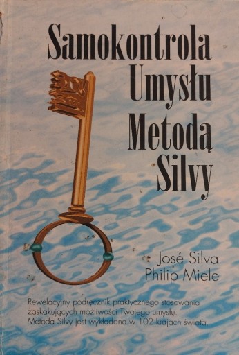 Zdjęcie oferty: Jose Silva - Samokontrola Umysłu metodą Silvy