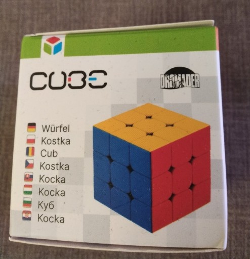 Zdjęcie oferty: Kostka Rubika CUBE nowa