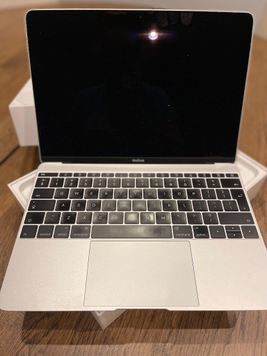 Zdjęcie oferty: MacBook 12' Silver 8GB/256GB