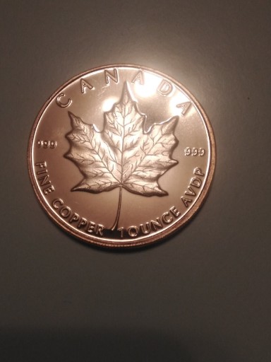 Zdjęcie oferty: CANADA - 1 OUNCE. 