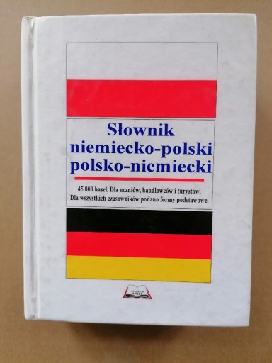 Zdjęcie oferty: Słownik niemiecko polski, polsko niem. 