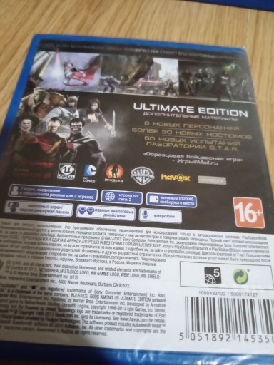 Zdjęcie oferty: Injustice PlayStation Vita 