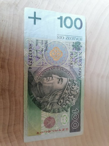 Zdjęcie oferty: Banknot 100 zł 