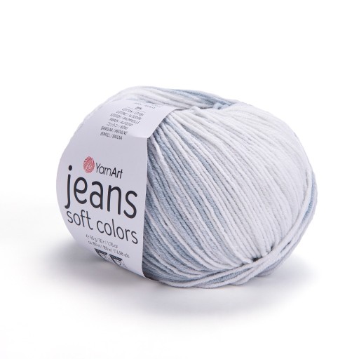 Zdjęcie oferty: Włóczka YarnArt Jeans Soft Colors ( 6208 )