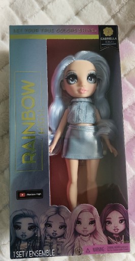 Zdjęcie oferty: Lalka Rainbow High . Niebieska .