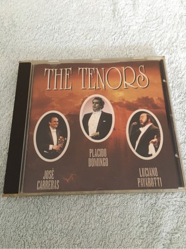 Zdjęcie oferty: The Tenors Carreas Domingo Pavarotti