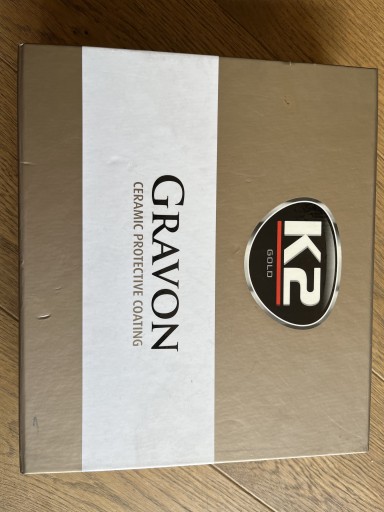 Zdjęcie oferty: K2 Gravon ceramiczny preparat do lakieru