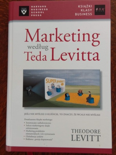 Zdjęcie oferty: Marketing według Teda Levitta