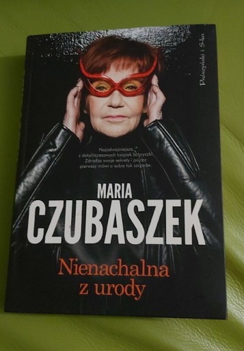 Zdjęcie oferty: Maria Czubaszek-Nienachalna z urody wyd.2016r.