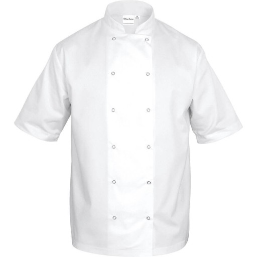 Zdjęcie oferty: bluza kucharska,unisex,krótki rękaw,biała, rozmXL