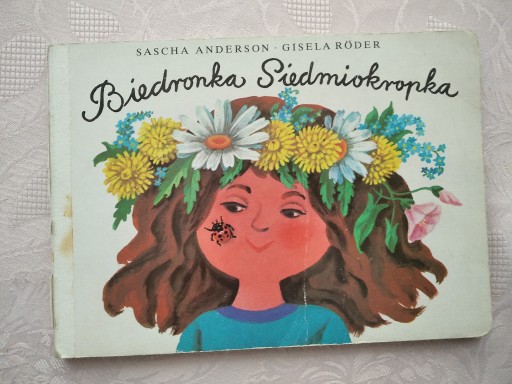 Zdjęcie oferty: S.Anderson, G.Roder - BIEDRONKA SIEDMIOKROPKA