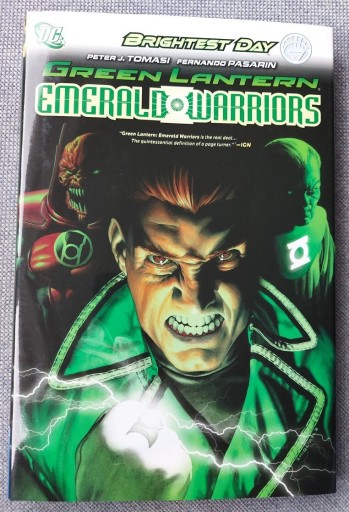 Zdjęcie oferty: Green Lantern: Emerald Warriors HC