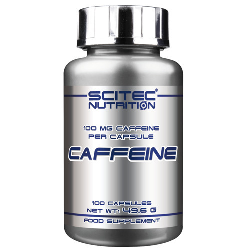 Zdjęcie oferty: Caffeine 100 kaps SCITEC