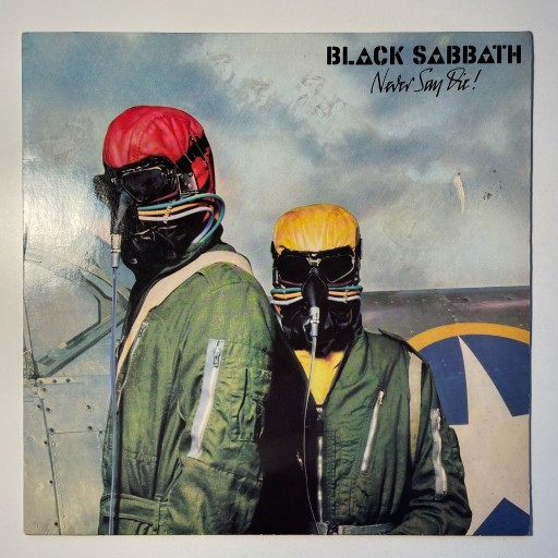 Zdjęcie oferty: LP BLACK SABBATH - Never Say Die! GER 1978 VG+