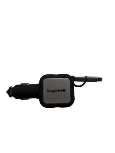 Zdjęcie oferty: ładowarka samochodowa USB i LightningUSB 
