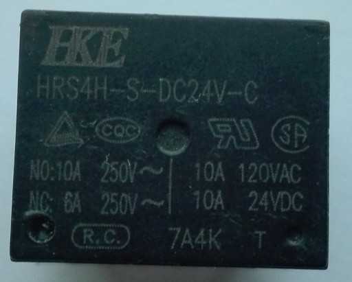 Zdjęcie oferty: HKE HRS4H-s-dc24v-c