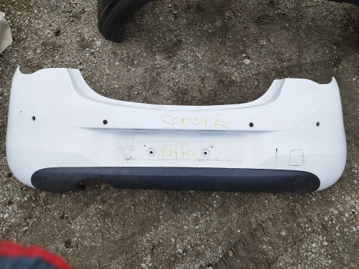 Zdjęcie oferty: Corsa E zderzak parktronic tylny biały 