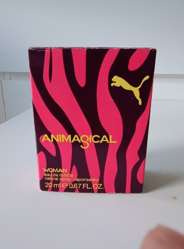 Zdjęcie oferty: Puma Animagical 20ml EDT nowy