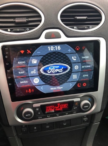 Zdjęcie oferty: Radio Ford Focus MK2 9' 2GB RAM 32GB Android 8