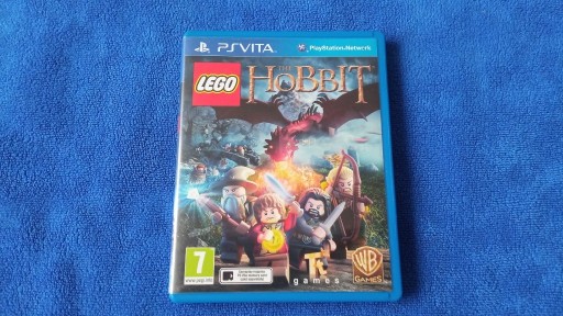 Zdjęcie oferty: LEGO The Hobbit PS Vita Wydanie Polskie