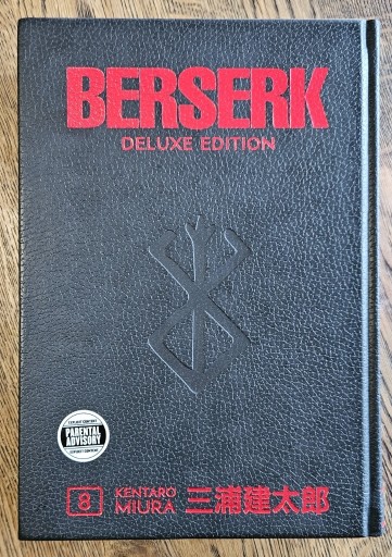 Zdjęcie oferty: Berserk Deluxe Volume 8