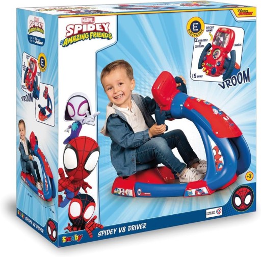 Zdjęcie oferty: Symulator jazdy Smoby, Spidey 