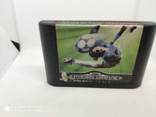 Zdjęcie oferty: FIFA World Cup '90 gra na konsolę SEGA MEGA DRIVE