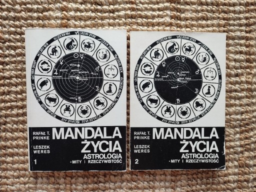 Zdjęcie oferty: Mandala Życia 1 i 2 Leszek Weres 