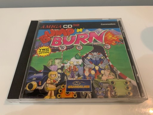 Zdjęcie oferty: Amiga CD32 Bump n Burn Gra CD