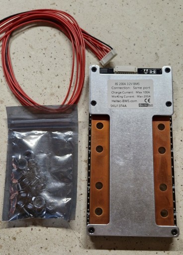 Zdjęcie oferty: Bms 8s 200A 25,6v max.400A lifepo4 lfp4 lfp