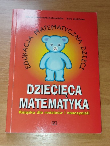 Zdjęcie oferty: Dziecięca matematyka Gruszczyk-Kolczyńska 