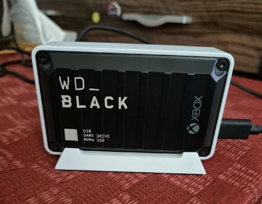 Zdjęcie oferty: Dysk zewnętrzny SSD WD Black D30 Game Drive 500GB