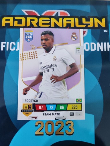 Zdjęcie oferty: Panini 365 2023 RODRYGO NR 197