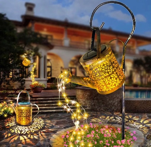 Zdjęcie oferty: Wisząca LATARENKA SOLARNA LAMPA LAMPION RETRO 60cm