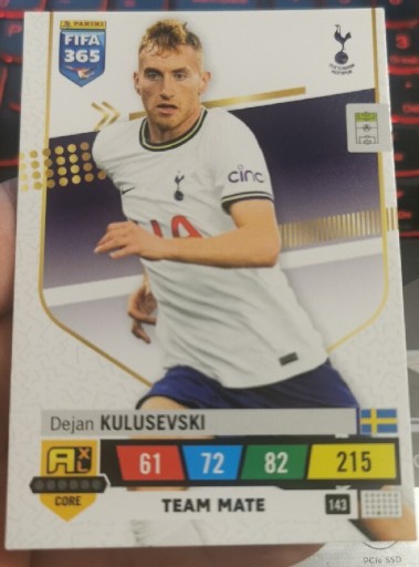 Zdjęcie oferty: Fifa 365 2023 - 143 Dejan Kulusevski